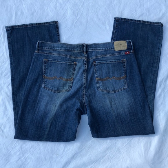 3/$30 Lucky Brand Sweet'n Low Boot Cut size 14 - Picture 5 of 8